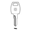 Silca Mer46R Chiave Profilo Acciaio- 10,0 Pz