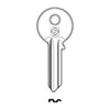Silca Mg1 Chiave Profilo Ottone- 10,0 Pz