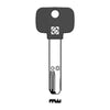 Chiavi Silca Punzonate Mtk18Rp Sni (206)- 5,0 Pz