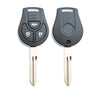 Chiavi Silca Cover Nsn14Rs8 (3 Tasti Nissan)- 1,0 Pz