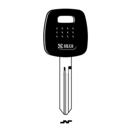 Chiavi Silca Transp.Vuota Nsn19Te Olc- 2,0 Pz