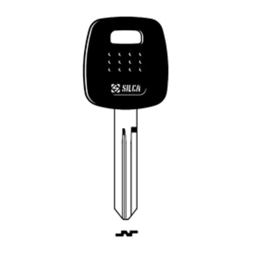 Chiavi Silca Transp.Vuota Nsn19Te Olc- 2,0 Pz