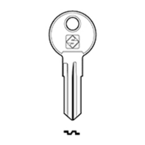 Chiavi Silca Profilo Ren1R Asc- 20,0 Pz