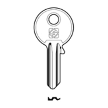 Chiavi Silca Profilo Ul061 Asc- 20,0 Pz