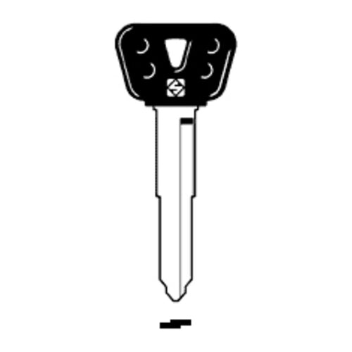 Chiavi Silca Auto T.P. Yh35Bp Asc- 5,0 Pz