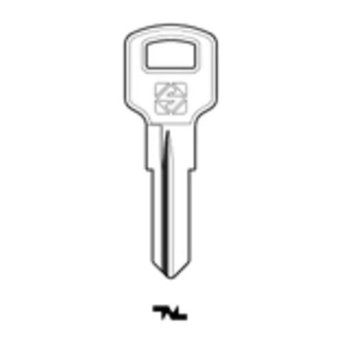 Chiavi Silca Profilo Zd13R Asc- 5,0 Pz