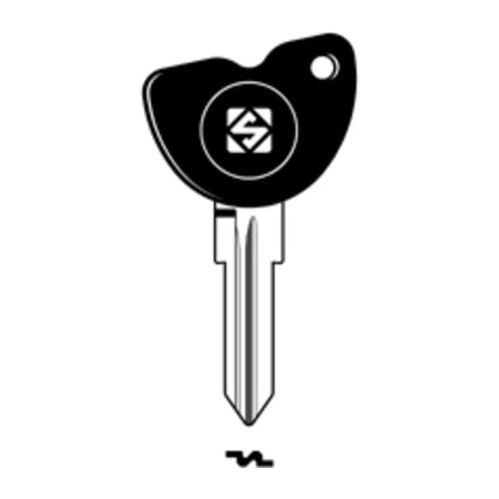 Chiavi Silca Transp.Vuota Gt15Rdte Olc Blu- 2,0 Pz