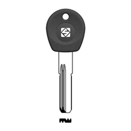 Chiavi Silca Punzonate Mo3Rp Olc- 5,0 Pz