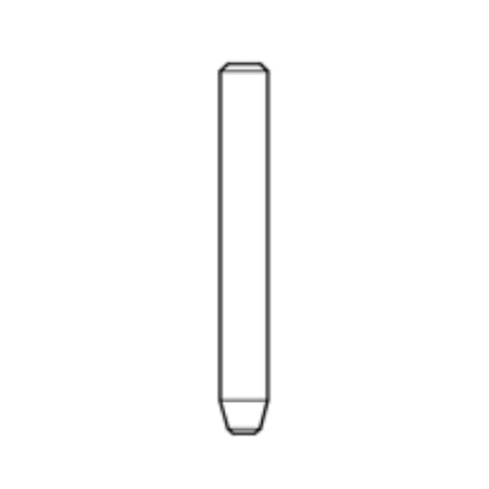 Silca Tastatore T12B (Yale-Mtk) X Matrix D740340Zb- 1,0 Pz