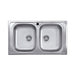 Kit Lavello Eco Incasso 86X50 2 Vasche- 1,0 Pz