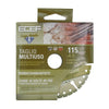 Disco Diamantato Multiuso D 115 Mm- 1,0 Pz