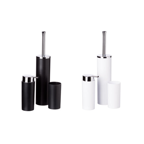 Set Da Bagno Abs 3 Pezzi Colori Assortiti- 2,0 Pz