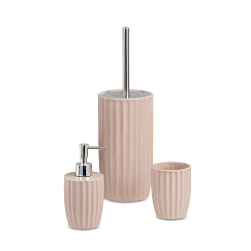 Set Da Bagno Ceramica 3 Pezzi Colori Assortiti- 3,0 Pz