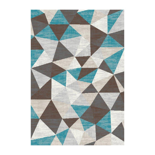 Tappeto Decora Blu Dis.002 160X230 Cm- 1,0 Pz