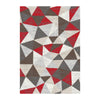Tappeto Decora Rosso Dis.002 60X110 Cm- 1,0 Pz