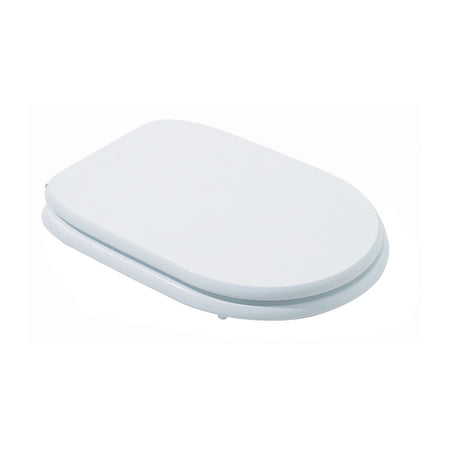 Copriwater In Legno Sintesi Bianco- 4,0 Pz