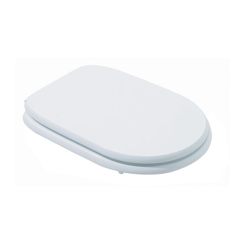 Copriwater In Legno Sintesi Bianco- 4,0 Pz