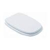 Copriwater In Legno Square Bianco- 4,0 Pz