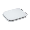Copriwater In Legno Conca Bianco Ideal Stand- 4,0 Pz