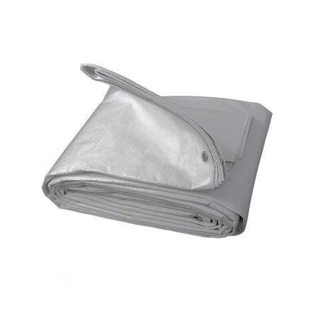 C Telo Occhiellato Pe 4 X 4M 200Gr Uso Alim.Grigio- 1,0 Pz