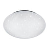 Plafoniera Led Putz Bianco Stelle 15W 4000K D 37- 1,0 Pz
