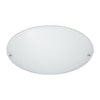 Plafoniera Lana Vetro Satinato E27 D 25 Cm- 1,0 Pz