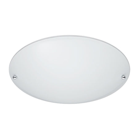 Plafoniera Lana Vetro Satinato E27 D 25 Cm- 1,0 Pz