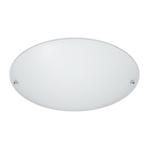 Plafoniera Lana Vetro Satinato E27 D 25 Cm- 1,0 Pz