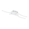 Plafoniera Led Route Bianco 2 Luci X 5W 4000K- 1,0 Pz
