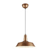Lampada Sosp Will Metallo D 36 Cm Rame- 1,0 Pz