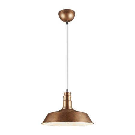 Lampada Sosp Will Metallo D 36 Cm Rame- 1,0 Pz