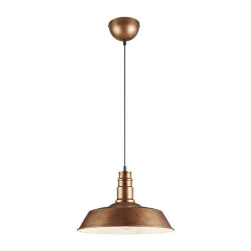Lampada Sosp Will Metallo D 36 Cm Rame- 1,0 Pz
