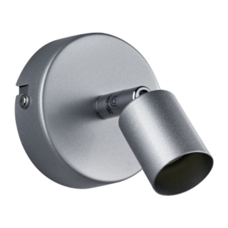 Faretto Da Parete Paris 1 Luce Gu10 Alluminio- 1,0 Pz