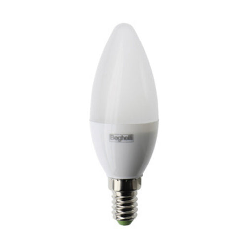 Beghelli Led Oliva E14 7W 58077 Naturale 4000K Super- 10,0 Pz