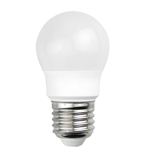 Beghelli Led Sfera E27 7W 58065 Calda 3000K Super- 10,0 Pz