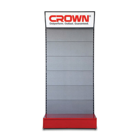 Espositore A Pavimento Utensili Crown Cm 100X50X220 H- 1,0 Pz