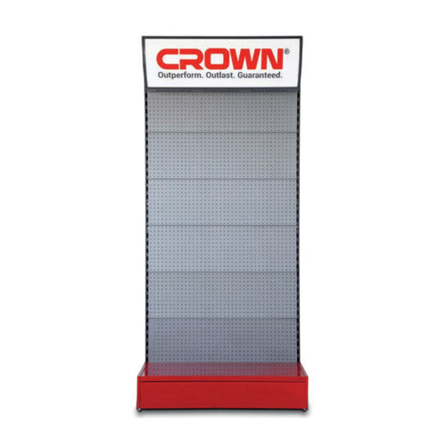 Espositore A Pavimento Utensili Crown Cm 100X50X220 H- 1,0 Pz