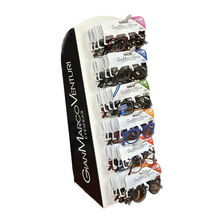 Espositore Occhiali Gmv Verona 24 Pezzi- 1,0 Confezione