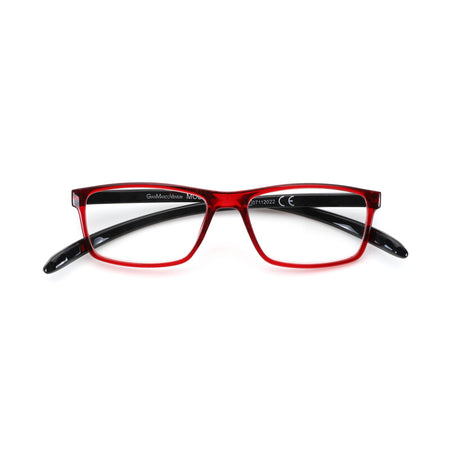 Occhiali Gmv Mod. Verona D. 1 Colore Rosso- 4,0 Pz