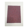 Passatoia Cantex Melange H 53 Cm Rosso- 20,0 Ml