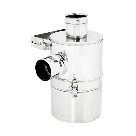 Abbattitore Fumi Ad Acqua Inox Aisi 304 D 10 Cm- 1,0 Pz