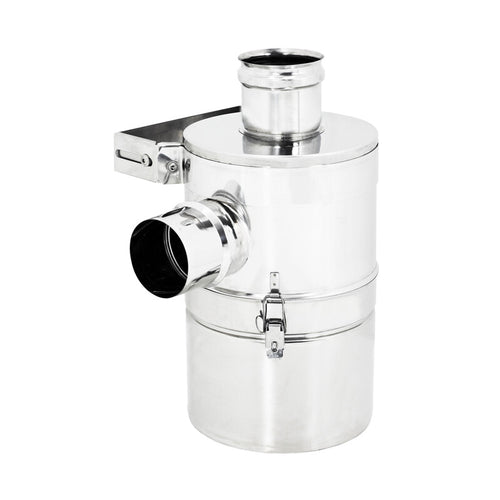 Abbattitore Fumi Ad Acqua Inox Aisi 304 D 10 Cm- 1,0 Pz