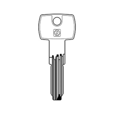 Chiavi Silca Punzonate Cb97Smd Olc- 5,0 Pz