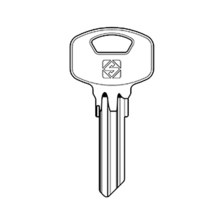 Chiavi Silca Profilo Ya89Sm Asc- 10,0 Pz