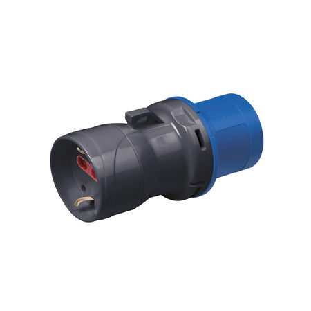 Rosi 1862 Adattatore Ce220 Bipasso Schuko Ip20- 1,0 Pz