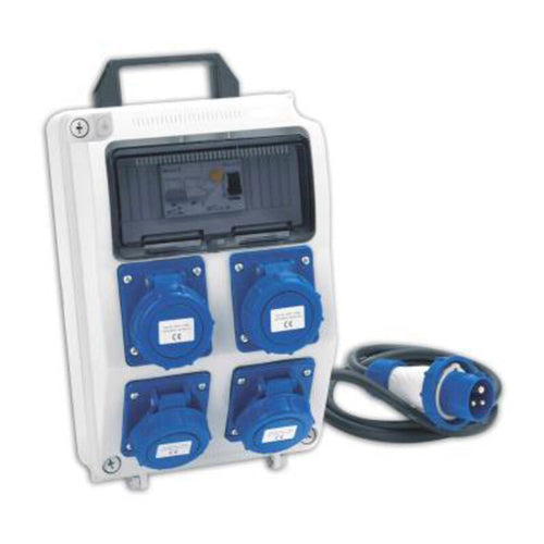 Rosi 2240E Quadro Elettrico 4P Ce-220V- 1,0 Pz