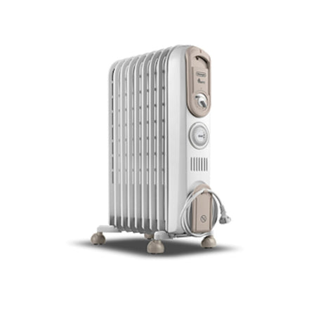 Radiatore Ad Olio 9E Delonghi V550918Twb- 1,0 Pz