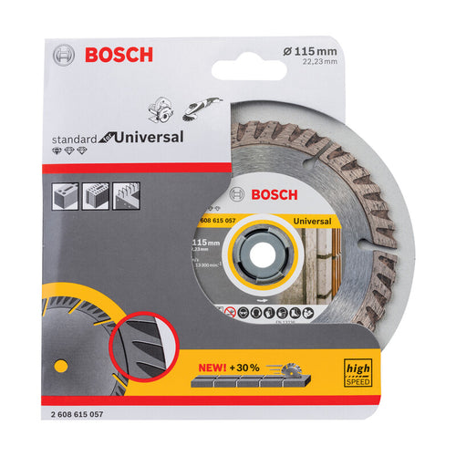 Bosch-A Disco Diamantato Standard D 115 Mm- 1,0 Pz
