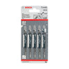 Bosch-A 5 Lame T 144 D Per Seghetto Alternativo- 1,0 Confezione