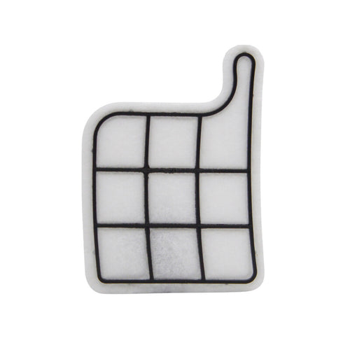 Ricambio Folletto Filtro Retina Adattabile K135/6- 1,0 Pz